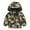 Camouflage, variant on Toddler Kids Baby Boys Girls Cartoon Dinosaur Rainbow Camouflage Zip Windproof Jacket Hooded Trench Lightweight Kids Coats Windbreaker Casual Outerwear Leisure Cute Trendy Girls Outerwear