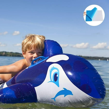 FINELOOK Pool Repair Patch Self Adhesive Sticker Square Inflatable Boat Patch | Walmart Canada