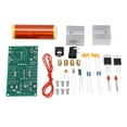thumbnail image 3 of Kit de generador de arco para hacer uno mismo, kit de mini bobina de música, kit de altavoz de plasma de arco para hacer uno mismo, kit de bobina de transmisión de arco multifuncional, 3 of 9