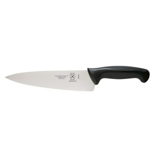 Mercer Culinary M21922 Genesis 5 Forged Plain Edge High Carbon Stainless  Steel Steak Knife With Black Santoprene Handle