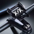 thumbnail image 4 of Bike Phone Mount, Width Adjustable Bicycle Handlebar Cellphone Holder 360 Rotation  for Road Bike, 4 of 7