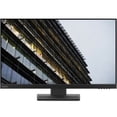 thumbnail image 3 of Lenovo ThinkVision E24-20 23.8" Full HD WLED LCD Monitor, 16:9, Raven Black, 3 of 12