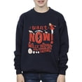 thumbnail image 3 of Willy Wonka Boys Verruca Salt I Want It Now Sweatshirt, 3 of 4