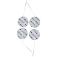 thumbnail image 1 of Electrodos/almohadillas adhesivas de repuesto TAMTEC - Paquete de 20 - Aprobado por la FDA para estimuladores musculares electrónicos (EMS)/TENS (Pequeños, 2"), 1 of 2