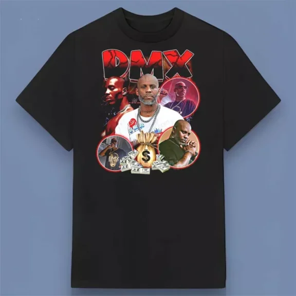NEW! DMX Rapper T-Shirt Gift For Rap Lover for Fans All Size S-4XL