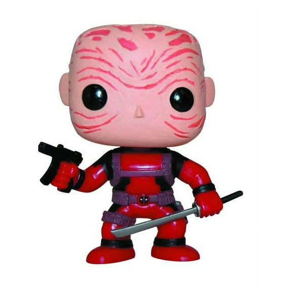 Pop Maskless Deadpool Vinyl Figure (Other)