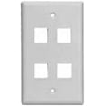 thumbnail image 2 of Leviton 41080-4GP, 4-Port, Gray, 2 of 2