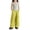 Green, variant on Coerni Girls Wide Leg Pants Kids Linen Clothes Flowy Loose Fit Palazzo Pants for Girls Volleyball Beach Harem Trousers with Pocket