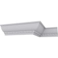 thumbnail image 6 of 2 3/4"H x 2 3/4"P x 4"F x 94 1/2"L Valeriano Rope Crown Moulding, 6 of 14