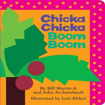 Chicka Chicka Book: Chicka Chicka Boom Boom (Board book)