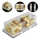 thumbnail image 1 of IDEANATEGRATE 1Ud Soporte De Fusibles Para Audio Y Video Protección Eficiente Con Cubierta Impermeable, 1 of 8