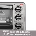 thumbnail image 4 of 4-Slice Toaster Oven, 4 of 10