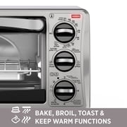 4-Slice Toaster Oven