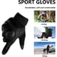 thumbnail image 3 of (XL) Guantes de motocicleta reforzados Guantes tácticos de motocicleta Guantes de scooter Guantes de pantalla táctil con dedos completos para carreras de motocicletas, vehículos todo terreno, escalada, caza, senderismo y otros deportes al aire libre - Negro Rojo Verde, 3 of 5