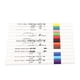 thumbnail image 4 of Marcadores De Pintura Acrílico 48 Colores Pensas De Roca Para Manualidades De Telas Papel De Vidrio De Madera, Dibujo De Bricolaje Para Niños Adultos, 4 of 7