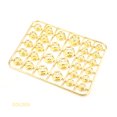 thumbnail image 2 of Ndcxsfigh 30 Unids/set Tapa Tornillo Motocicleta Tapas Perno (oro), 2 of 9