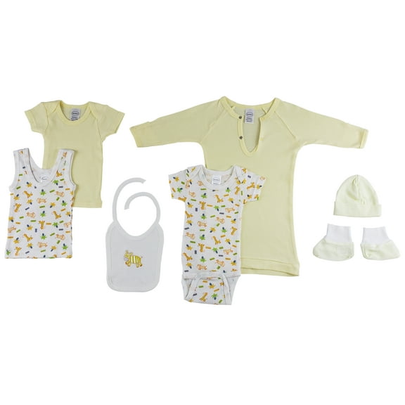 Bambini Layette 7-Piece Hanging Gift Set