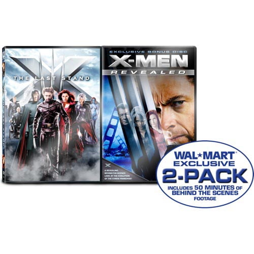 X Men 3 The Last Stand Exclusive Widescreen Walmart Com Walmart Com