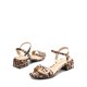 thumbnail image 3 of Sandalias de Tacón DREAM PAIRS Clásicas con Punta Abierta y Correa en el Tobillo para Mujer, 3 of 7