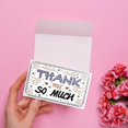 thumbnail image 4 of Acooruiteng Thank You Cards Blank Thank You Card Thank You Cards Small Business Thank You Gift Card Thank You Cards Bulk Perfect for Business Graduation Birthdays Christmas Wedding 50 pack, 4 of 7