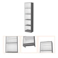 thumbnail image 4 of Slim Bookcase, Clear Setup Guide - Useful for Storing Toys in Kids' Rooms, 4 of 4