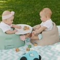 thumbnail image 4 of Bumbo Infant Floor Seat Sit Up Chair w/ Adjustable Harness, Taupe (2 Pack), 4 of 9