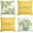 Style A, variant on Home Sweet Home Sunflower Yellow Throw Pillow Covers, 18x18 Inch Summer Seasonal Decorations for Home Set of 4