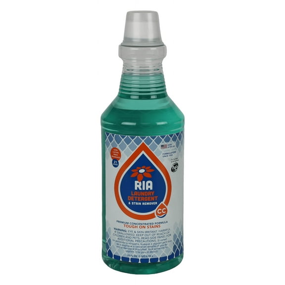 RIA Laundry Detergent and Stain Remover