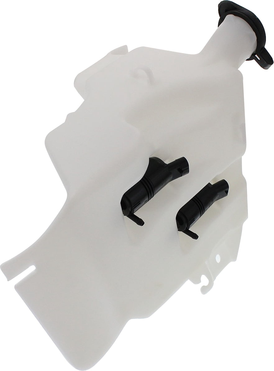 Replacement REPC370543 Washer Reservoir Compatible with 1997-2005 Chevrolet Venture 1997-2004 Oldsmobile Silhouette With Pump