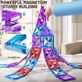 thumbnail image 4 of Bloques de construcción magnéticos MSKOLER, 80 unidades, para niños de 2 a 8 años, 4 of 8