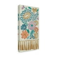 thumbnail image 2 of Chariklia Zarris 'Tassel Tapestry II' Canvas Art, 2 of 3
