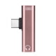 thumbnail image 2 of Xihbxyly Principal Cable Adaptador Audio Auxiliar Usb-C Tipo C a 3,5 Mm para Carga de Auriculares para Samsung, 2 of 4