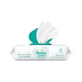 thumbnail image 2 of 2PC Pampers Sensitive Baby Wipes, 1-Ply, 6.8 x 7, Unscented, White, 56/Pack, 2 of 3