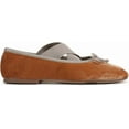 thumbnail image 2 of Sam Edelman Women's Arya Ballet Flat Harvest Brown 6.5M, 2 of 5
