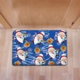 thumbnail image 2 of SDJMa Merry Christmas Door Mat Indoor Outdoor Entrance Doormat Non Slip Rubber Backing Door Mat Funny Christmas Decoration Doormat for Holiday Home Front Door Outside Entry, 24 x 16 Inch, 2 of 8