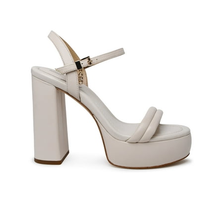 

Michael Michael Kors Donna Cream Leather Laci Sandals
