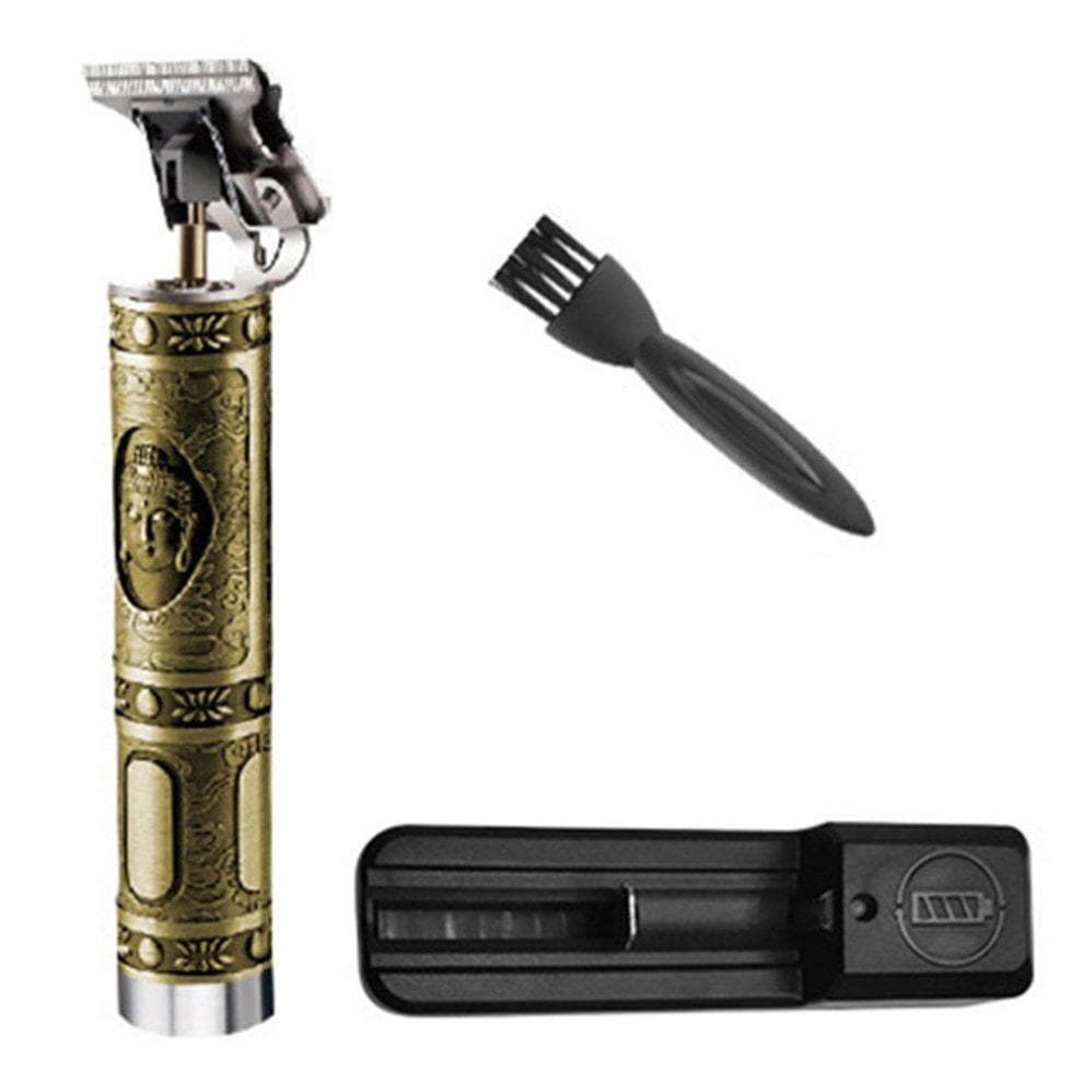 Professional Waterproof Hair Trimmer Beard Body Face Hair Clipper
