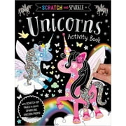 Unicorns Activity Book (Paperback)