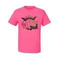 thumbnail image 2 of Classic This Little Light of Mine Inspirational/Christian Men's Graphic T-Shirt, Neon Pink, X-Large, 2 of 3