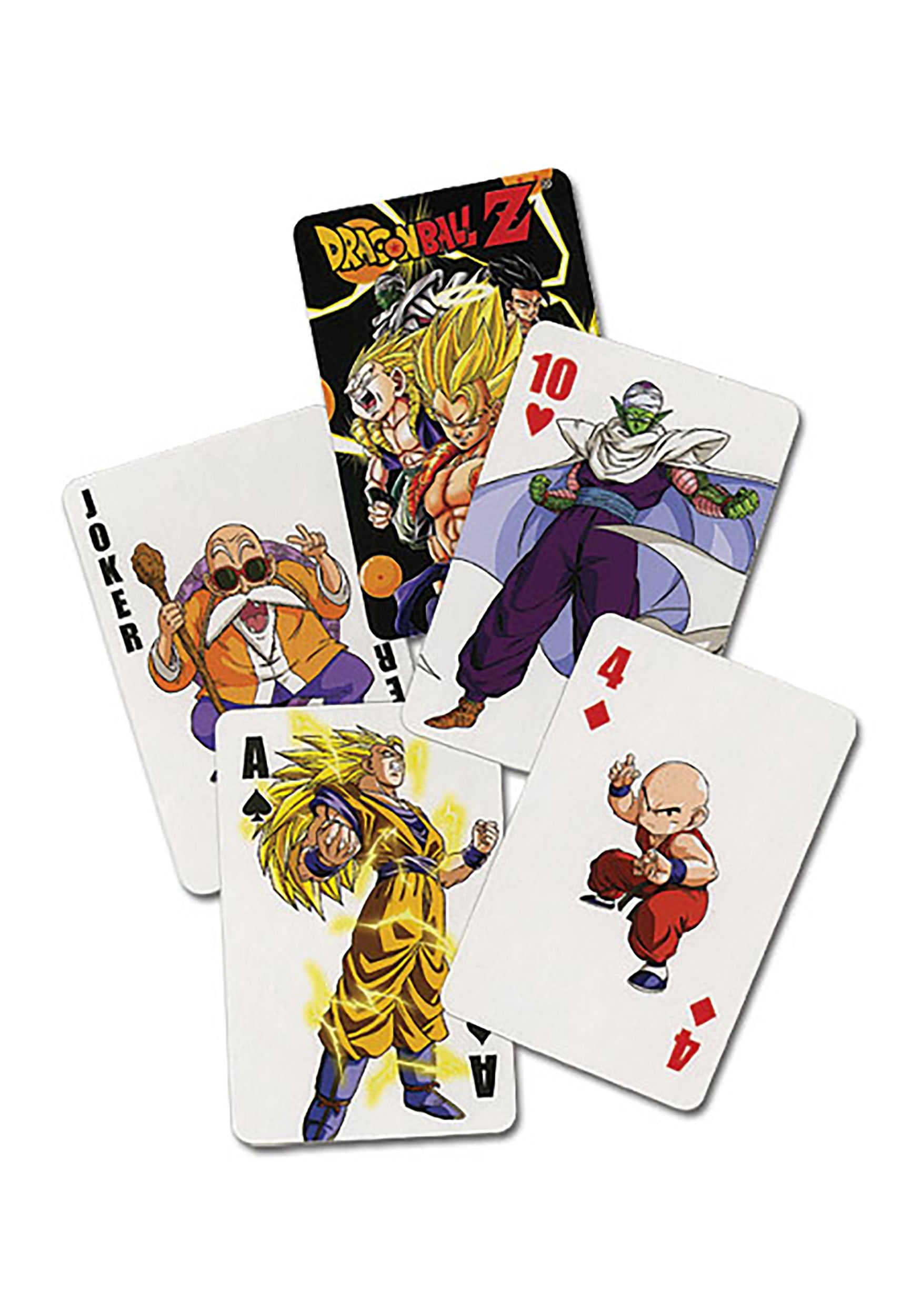 Dragon Ball Z: Playing Cards - Walmart.com - Walmart.com