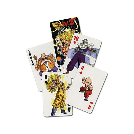 Dragon Ball Z: Playing Cards