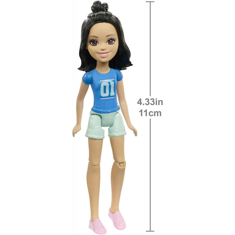 Barbie On the Go Blue Fashion Doll