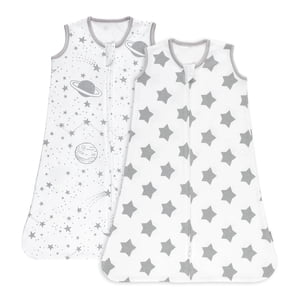 GLLQUEN Baby Sleep Sack Large, 12-18 Months, Organic Cotton
