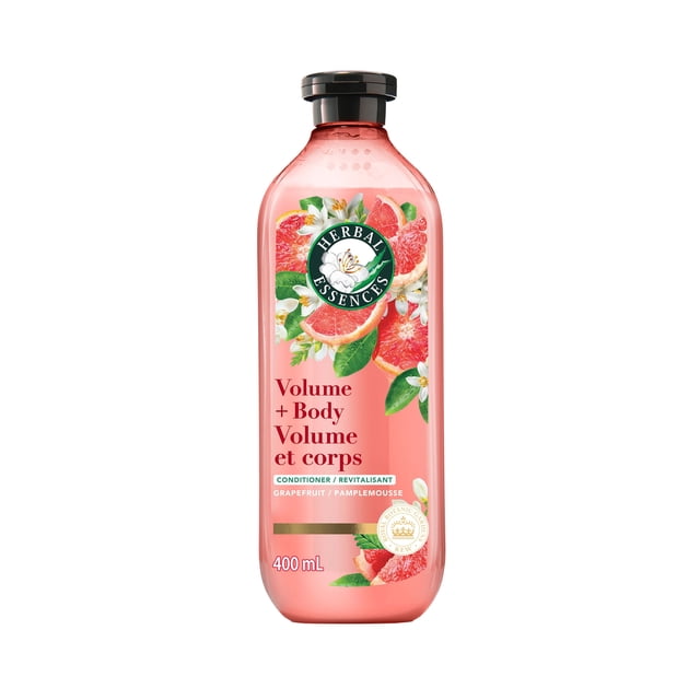 Revitalisant Herbal Essences Volume et corps au pamplemousse, 400 mL