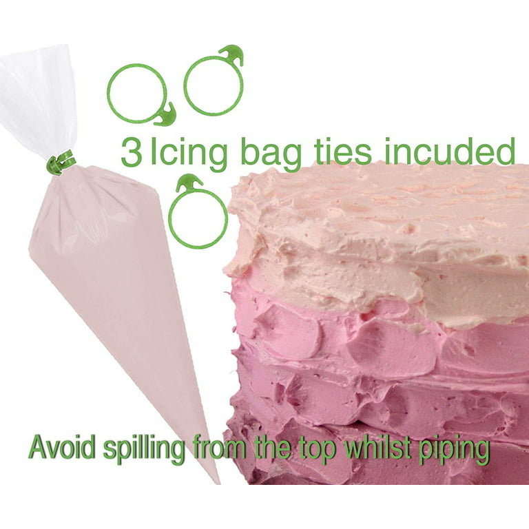 Decorating Bag Clips, Frosting Piping Bags