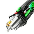 thumbnail image 3 of ANENG VC1019 LCD Digital Test Pen Non- Voice Broadcast Tester Pen Sensitivity Adjustable with Indicator Sound/Light Alarm Flashlight, 3 of 6