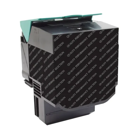 Remanufactured Clover Imaging Extra High Yield Black Toner Cartridge compatible with Lexmark C544/C546/X544/X546/X548