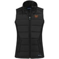 thumbnail image 2 of Women's Cutter & Buck Black Washington Commanders Primary Mark Evoke PrimaLoft Hybrid Eco Softshell Recycled Full-Zip, 2 of 3