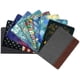 thumbnail image 5 of Funda para pasaporte, cartera de viaje, con bloqueo RFID, piel sintética finita, 5 of 35