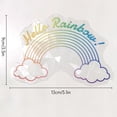 thumbnail image 5 of Rainbow Prism Stickers Light Catcher PVC Window Decal Home Decor (RPS088), 5 of 5